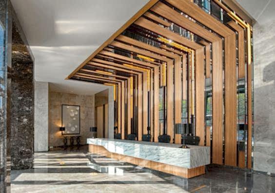 otel lobi dekorasyon