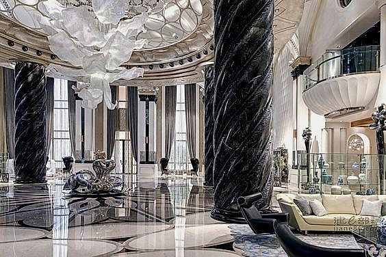 otel lobi dekorasyon
