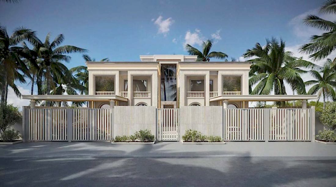 Pelikan Malikanesi iç mimari villa dizaynı