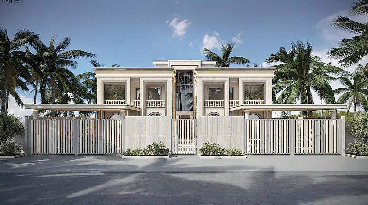 Pelikan Malikanesi iç mimari villa dizaynı