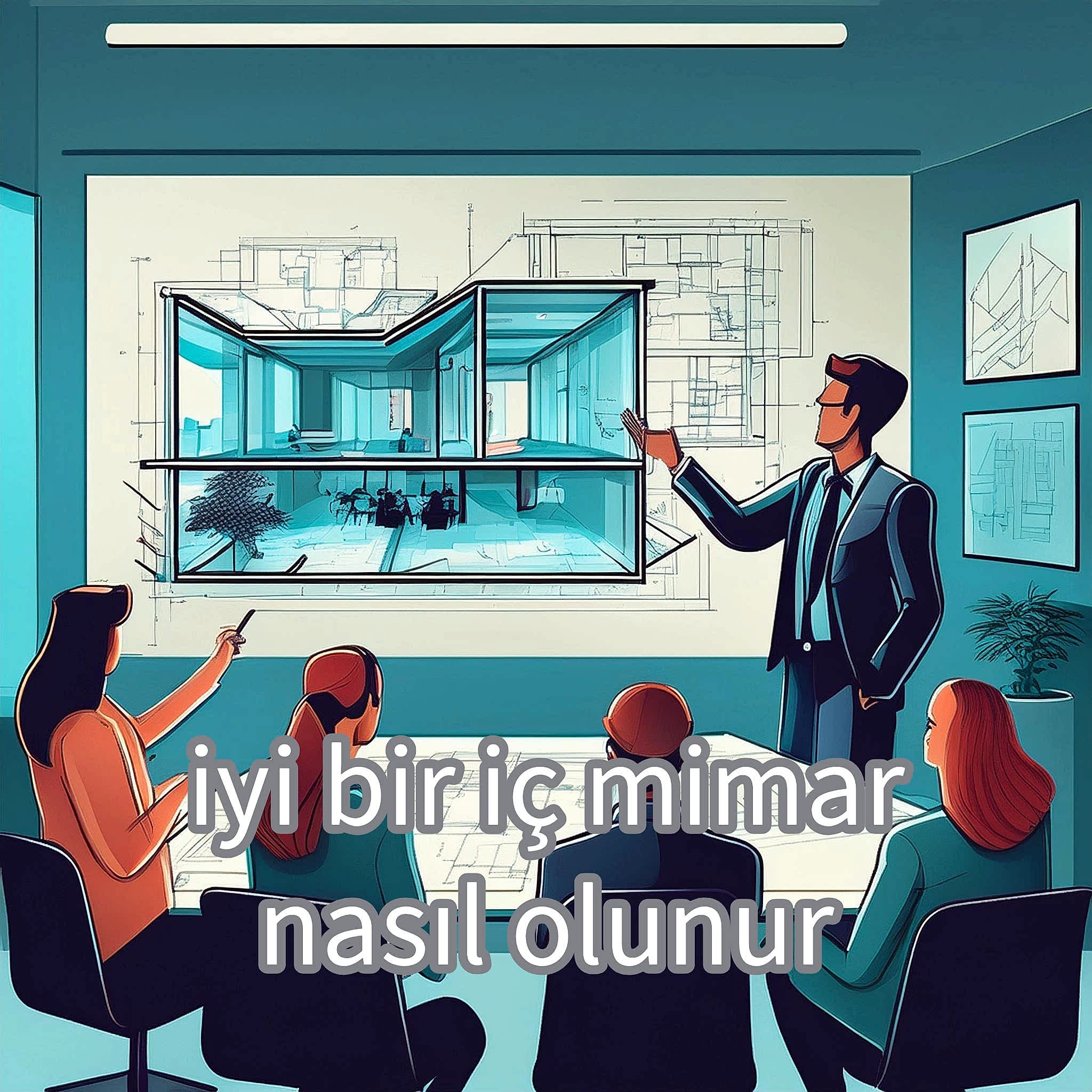 iyi bir iç mimar nasıl olunur? iç mimarlık ne demek